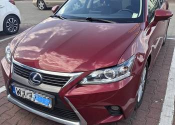 Lexus Ct 200h Elite z kamerą cofania i Android Auto