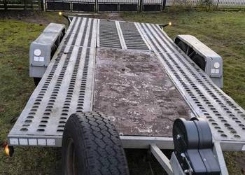 Laweta sam 2006 płaska 2t dmc