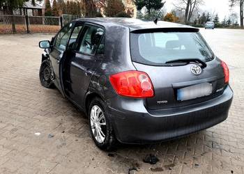 Toyota Auris 2009r 1.33 benzyna po kolizji