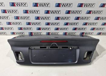  BMW E46 CABRIO KLAPA BAGAŻNIKA TYŁ PRZEDLIFT ORYGINAŁ