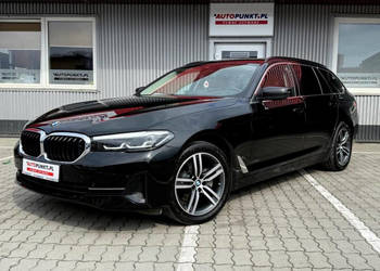 BMW SERIA 5, 2021r. ! F-vat 23% ! Bezwypadkowy ! Gwarancja Przebiegu i Ser…