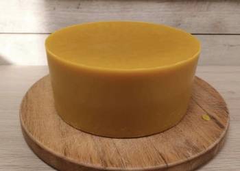 Wosk pszczeli, krażek 5kg