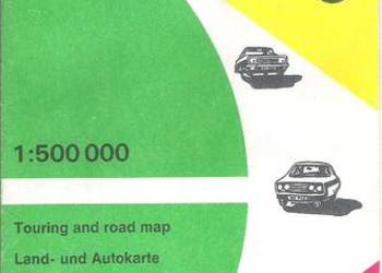 Województwa: Białostockie, Łomżyńskie,  Suwalskie.