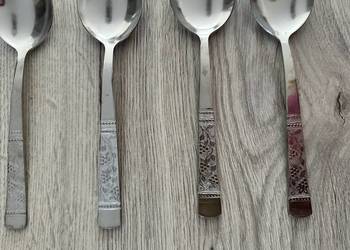 Zestaw sztućców  z lat PRLu