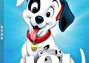 101 DALMATYŃCZYKÓW  DISNEY  ZACZAROWANA KOLEKCJA
