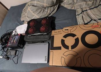 Laptop Lenovo loq rtx 5060 gwarancja