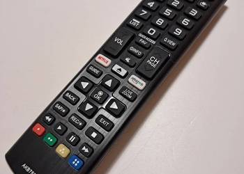 Nowy pilot do led tv LG telewizor
