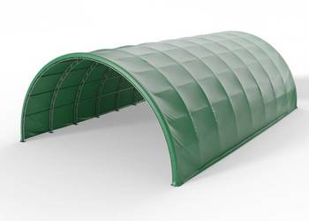 Hala namiotowa tunelowa wzmocniona 15,25x24,4m PVC 900g/m² w wersji zielon…