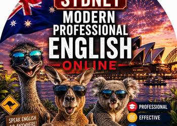 MODERN PROFESSIONAL ENGLISH - nowoczesne lekcje online.