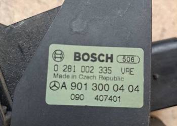 Mercedes Sprinter pedal gazu