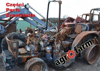 New Holland TD4040F części, skrzynia biegów, oś