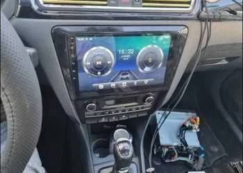 Radio Android 13 Skoda Rapid 2012:2019 gps wifi PROM