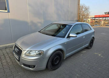 Audi A3 3-drzwiowe 1.9 Diesel klimatronic ważne opłaty mały przebieg 8P (2…