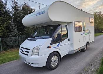 Kamper  ford transit 2.2 4 osobowy alkowa solar