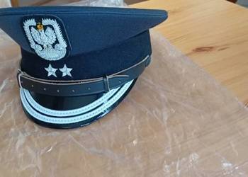 Czapka garnizonowa oficera Sił Powietrznych - Nowa. Wzór 401/MON, roz. 55 Czapka garnizonowa oficera Sił Powietrznych - Nowa. Wzór 401/MON, roz. 55