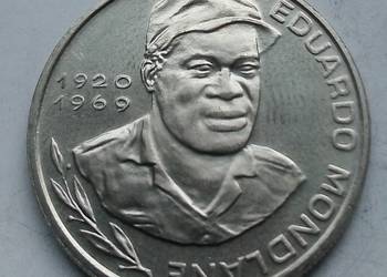 CABO VERDE10 ESCUDOS-1982 r EDUARDO MONDLANE)