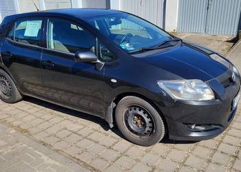 Toyota Auris 2.0 D4D, klima, hak, czujniki