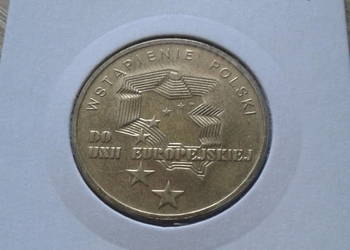 2 zł Wstąpienie Polski do Unii Europejskiej-2004 r.-UNC