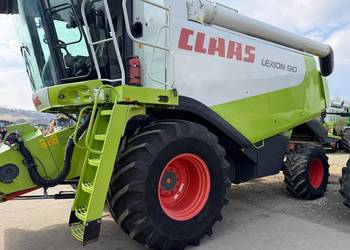 Kombajn zbożowy Claas Lexion 510
