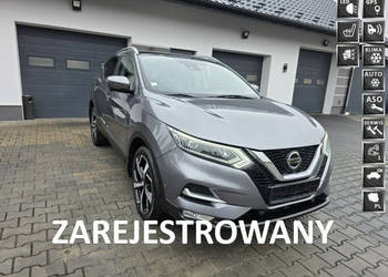 Nissan Qashqai LIFT*ful led*kamera cofania*nawigacja*relingi*panorama*zare…
