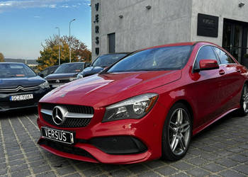 Mercedes CLA 250 Pakiet AMG Navi Automat - Raty Gwarancja Zamiana I (2013-…