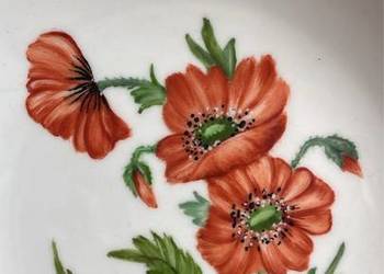 Miseczka. Maki. Eschenbach. Bavaria Germany.  Dekor ręcznie