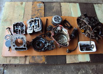 yanaha xt 600 części silnikowe