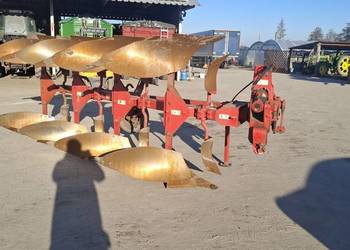 Pług Niemeyer 3+1 4 skibowy