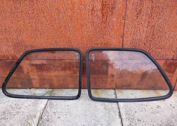 Fiat 126p szyby tylne boczne (5 sztuk, różne roczniki)