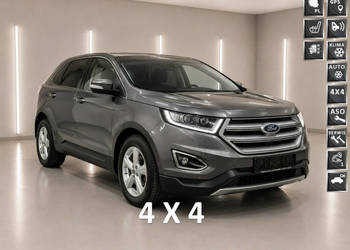 Ford EDGE EUROPA*2.0*4x4*manual*panorama dach*kamera*nawigacja*opłacony
