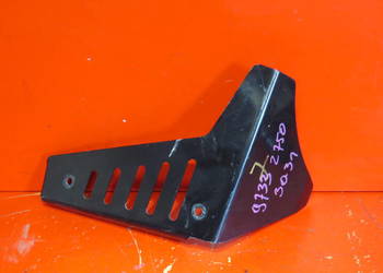 KAWASAKI Z750 Z 750 04-12 osłona chłodnicy metalowa cover prawa