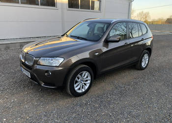 BMW X3 XDrive 28i 245 Ps Śliczna xLine sport F25 (2010-)