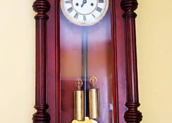 Zegar wiszący G,B  linkowy piękny sprawny?