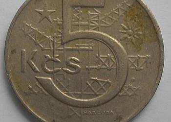 CZECHOSŁOWACJA-5 KORON-1974 r