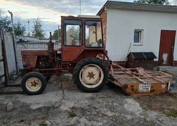 Sprzedam opryskiwacz sadowniczy,T25 i rozdrabniacz gałęzi-kosiarka