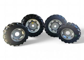 Koła Przednie R24 340/85 GREEN XLR Felga W12x24 Titan Deutz
