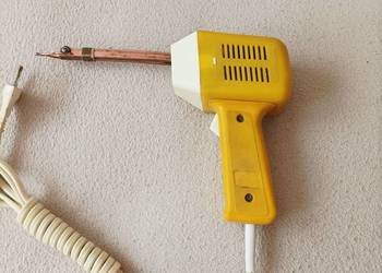 Polska lutownica transformatorowa TD 08 ZDZ Łódź LT 75W z PRL-u