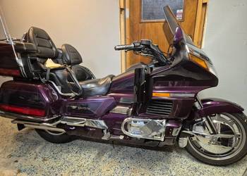 zoabacz jak nowy goldwing gl 1500 nówka europa !