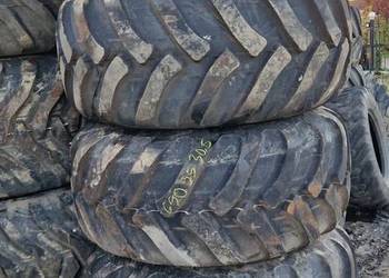 koła 650/55-30.5 650/65-30.5 Trelleborg 95% bez napraw Hydrema