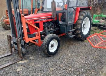 Ciągnik Zetor 7011