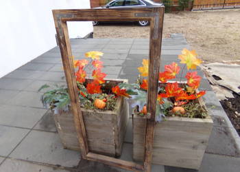 Rama okienna lustro aranżacja wnętrz 51x102