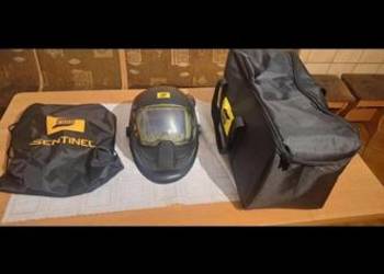 PRZYŁBICA SPAWALNICZA ESAB SENTINEL A60 Z NAWIEWEM