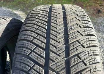 Opony zimowe 285/40 255/45 R19'' Michelin Pilot Alpin komplet 24r.