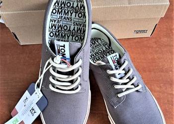 Tommy Hilfiger nowe sneakersy w kolorze szarym r. 40 unisex