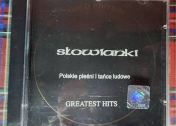 Słowianki Polskie pieśni i tańce ludowe Greatest Hits CD