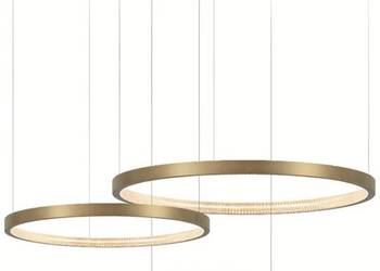 Zing Ring Triple 80 B - żyrandol LED 80cm trzy pierścienie…