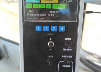 Opryskiwacz berthoud auto 1000l 17.5m