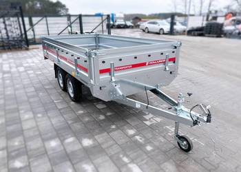 Przyczepa TEMARED TRANSPORTER 3015 DMC 750 kg 304 × 151 cm