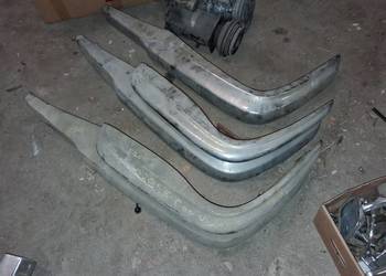 Mercedes w111 w112 coupe cabrio zderzaki