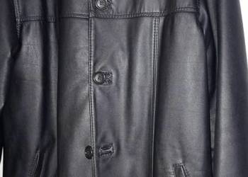 Kurtka skórzana męska